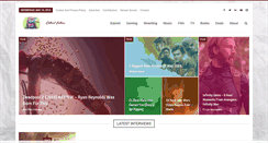 Desktop Screenshot of culturedvultures.com